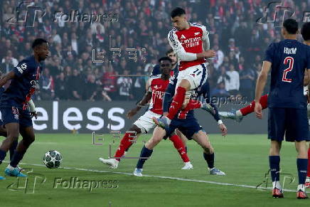 UEFA Champions League semi-finals - PSG vs Arsenal