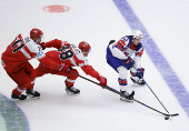 IIHF World Championships - Group B - Denmark v United States