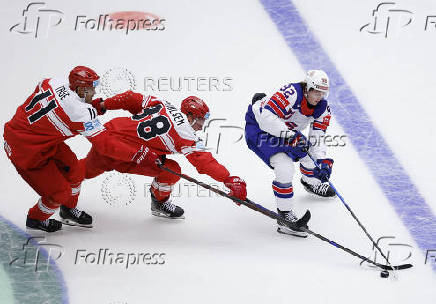 IIHF World Championships - Group B - Denmark v United States