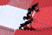 Preparations - 78th Cannes Film Festival