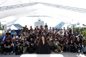 Sound of Falling - Photocall - 78th Cannes Film Festival