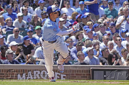 MLB: Chicago White Sox at Chicago Cubs