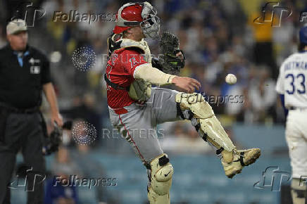 MLB: Los Angeles Angels at Los Angeles Dodgers