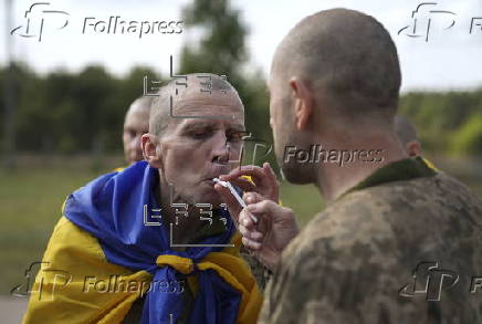 Ukraine and Russia exchange hundreds of prisoners of war
