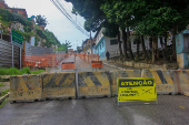 Defesa civil interdita Ladeira no Bomparto