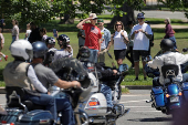 'Rolling to Remember' motorcycle rally in Washington