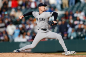 MLB: New York Yankees at Colorado Rockies