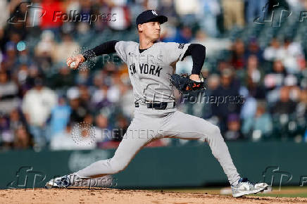 MLB: New York Yankees at Colorado Rockies
