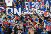 Partida entre Botafogo x Universidad de Chile (CHI) pela Libertadores no Nilton Santos.