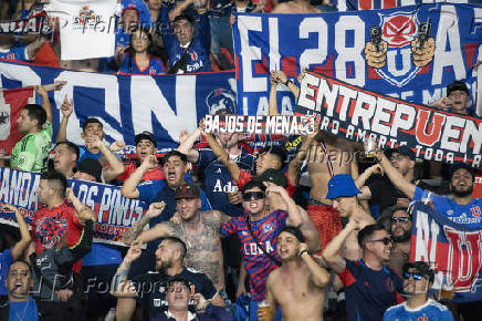 Partida entre Botafogo x Universidad de Chile (CHI) pela Libertadores no Nilton Santos.