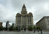 Daily life in  Liverpool