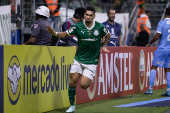 Partida entre Palmeiras e Sporting Cristal pela Copa Libertadores 2025