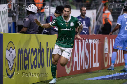 Partida entre Palmeiras e Sporting Cristal pela Copa Libertadores 2025