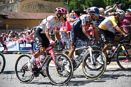 Giro d'Italia cycling race - Stage 19