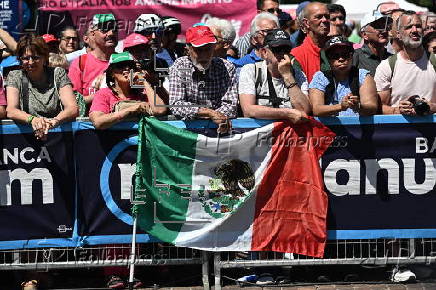 Giro d'Italia cycling race - Stage 19