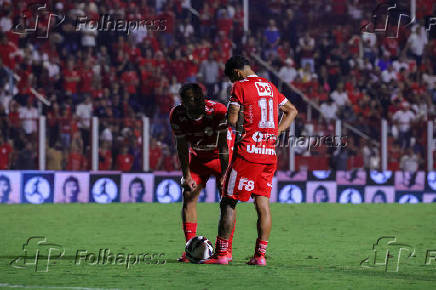 GOIANIA, GO, 30.05.2025-BRASILEIRO SERIE B-30.05.2025: VILA NOVA (GO) X NOVORIZONTINO (SP)