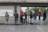Abren los centros de votación para la inédita elección judicial en México