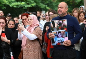 Vigil for 11-year-old boy who died following police chase in Brussels municipality