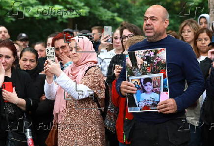 Vigil for 11-year-old boy who died following police chase in Brussels municipality