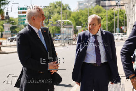 Milei se reúne con Edmundo González Urrutia en Madrid