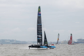 Sailgp mubadala grande prêmio de vela de nova iorque - dia 2