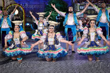 Saint Anthony 'Marchas Populares' celebrations