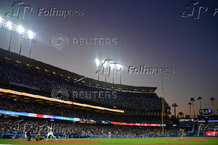 MLB: San Diego Padres at Los Angeles Dodgers