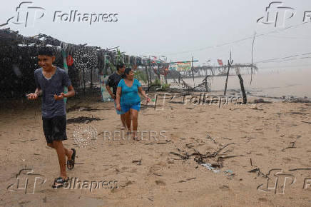 Hurricane Erick makes landfall on Mexico's Pacific coast