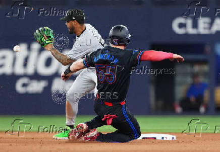 MLB: Chicago White Sox at Toronto Blue Jays