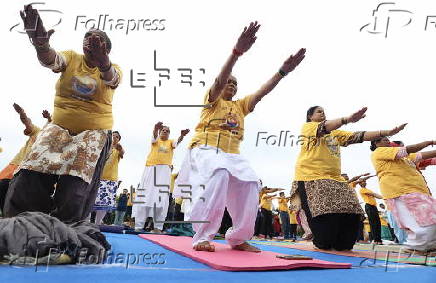 11th International Day of Yoga in India
