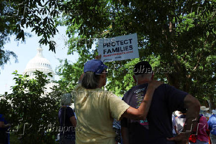 Catholic nuns gather for a 