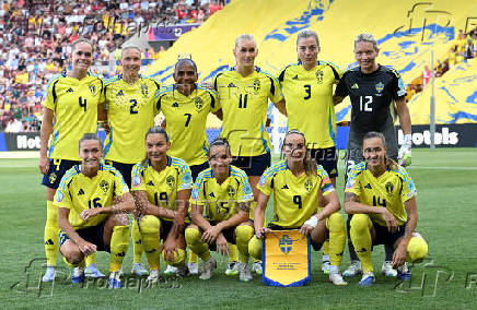 Women's Euro 2025 - Group C - Denmark v Sweden