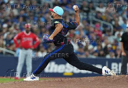 MLB: Los Angeles Angels at Toronto Blue Jays