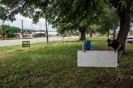 Aftermath of deadly flooding in Kerr County, Texas