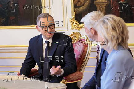 Polish president visits Czech Republic