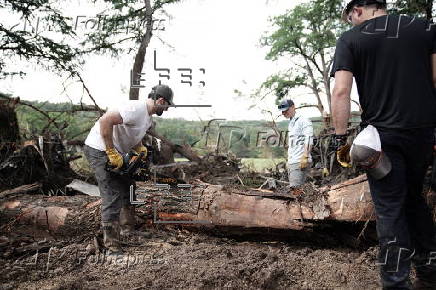 Scores killed in Texas floods