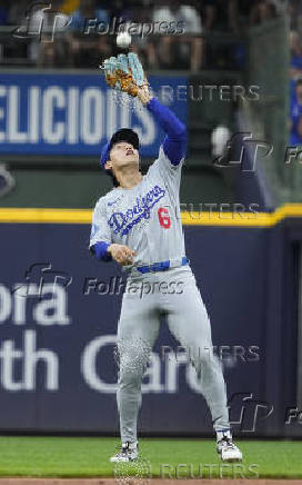 MLB: Los Angeles Dodgers at Milwaukee Brewers