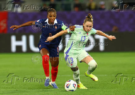 UEFA Women's Euro 2025 - Group D - France v Wales