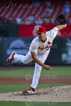 MLB: Washington Nationals at St. Louis Cardinals