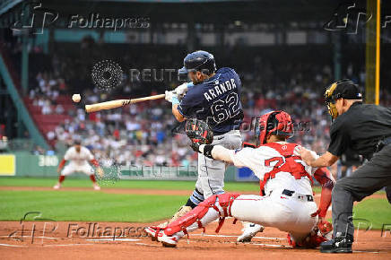 MLB: Tampa Bay Rays at Boston Red Sox