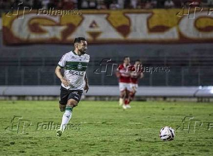 MACEIO, AL, 10.07.2025-BRASILEIRO SERIE B-CRB (AL) X CORITIBA (PR)