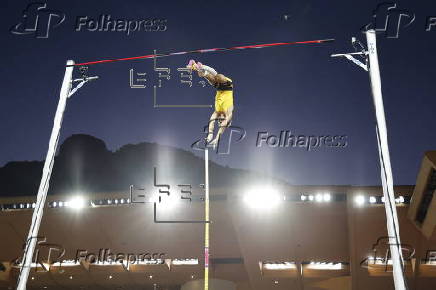 Diamond League athletics meeting in Monaco