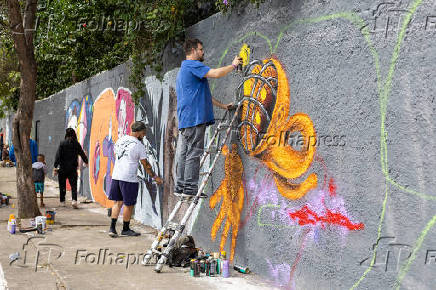 Festival de Graffiti Riscos nas Ruas