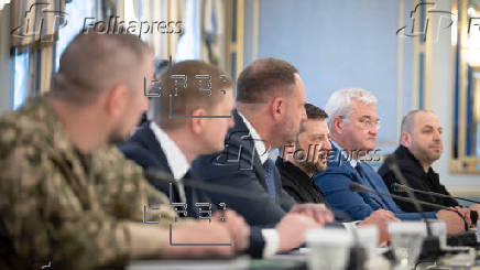 Zelenski recibe al representante especial de la Casa Blanca para Ucrania, Keith Kellogg, en Kiev