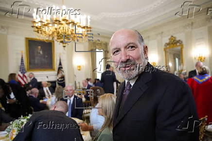 Trump participates in the White House Faith Office Luncheon in Washington