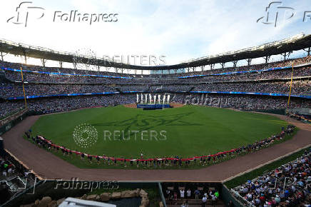 MLB: All Star-Home Run Derby-East at West