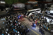 Brasileiro Championship - Santos v Flamengo