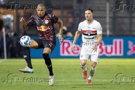 BRASILEIRO A 2025, BRAGANTINO X SAO PAULO