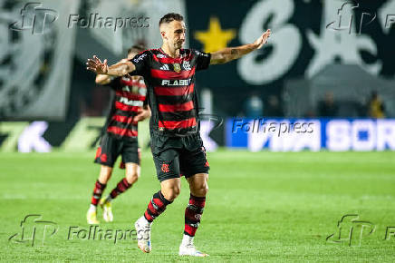 Partida entre Santos x Flamengo