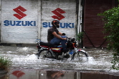 Heavy monsoon rains continue to pound Pakistan